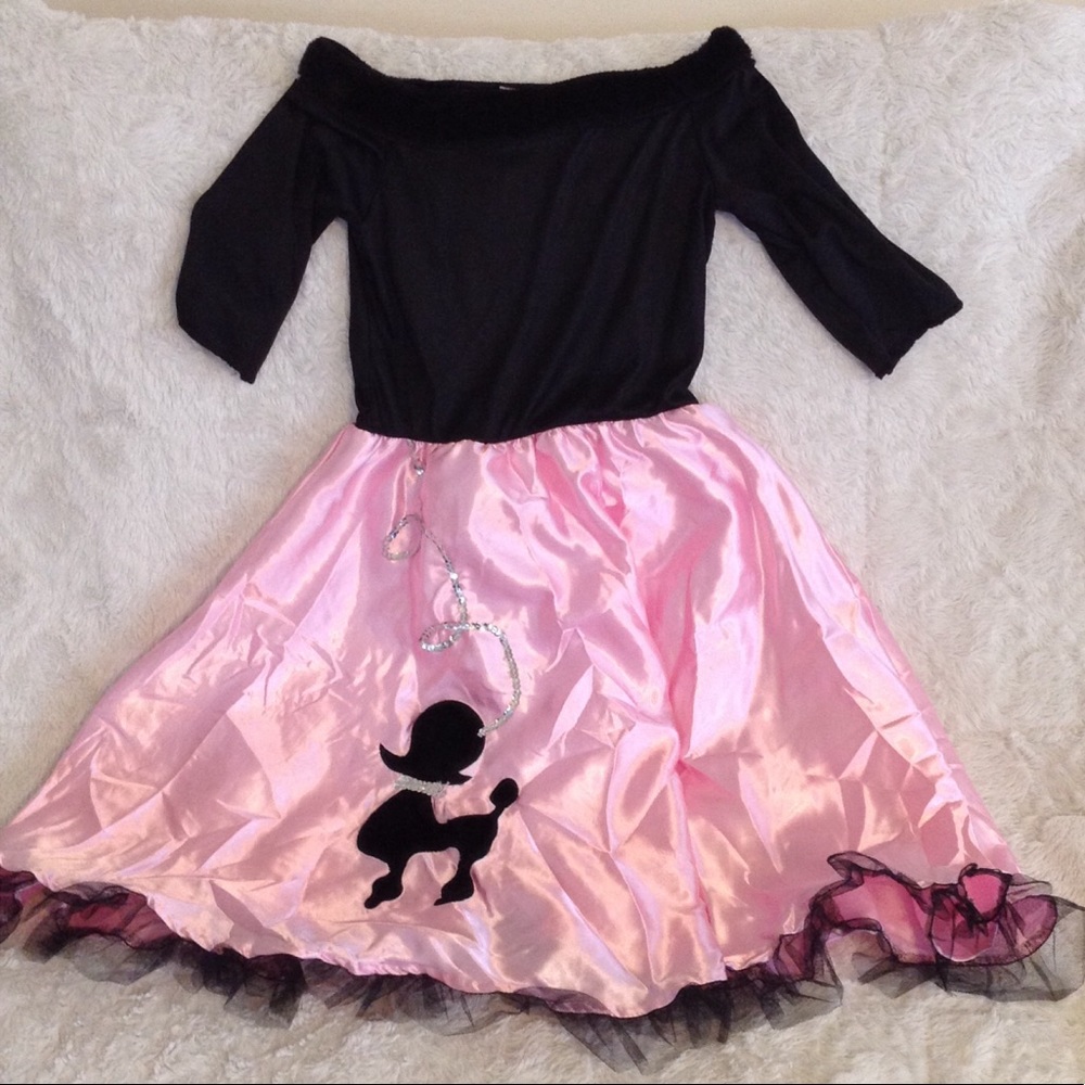 Beautiful Poodle dress
